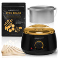 My Beauty Spot Wax Warmer for Hair Removal Kit – Wax Machine Kit for Women – At Home Hair Removal Wax Kit – Full Body Bikini Brazilian – Includes Wax Beads & Sticks