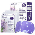 BeHoomi 20Packs Steam Eye Mask, Heated Eye Mask Warm Compress for Eyes, Disposable Self Heating Steam Mask for Home, Sleep, Spa, Travel Essentials & Relaxation Gifts, Valentine's Day Gifts (Lavender)