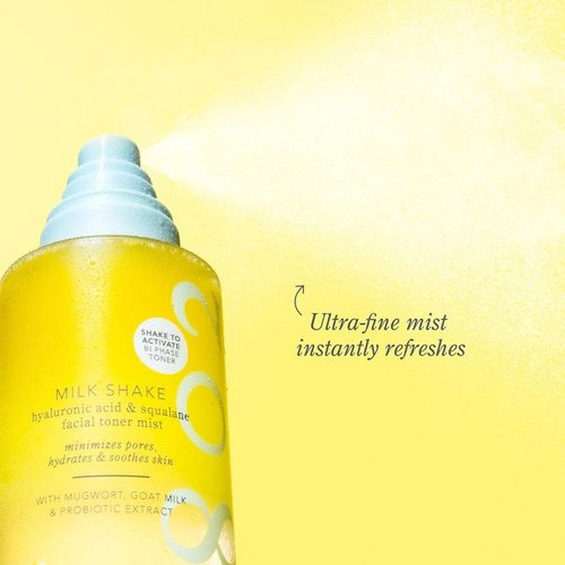Beekman 1802 Head To Toe Milk Shake Bundle - Hydrating Face Mist, Body Mist & Leave-In Treatment