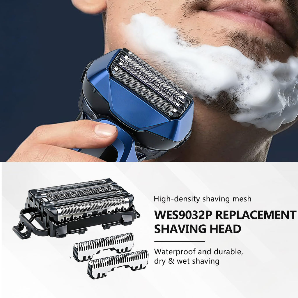 WES9032P Replacement Foil & Blade Set Compatible with ARC5 Shavers, 1-Pack