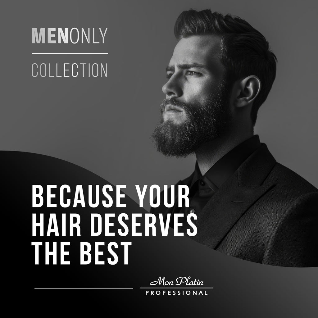 Mon Platin Professional Beard Oil Jojoba and Black Caviar Men Only 30ml