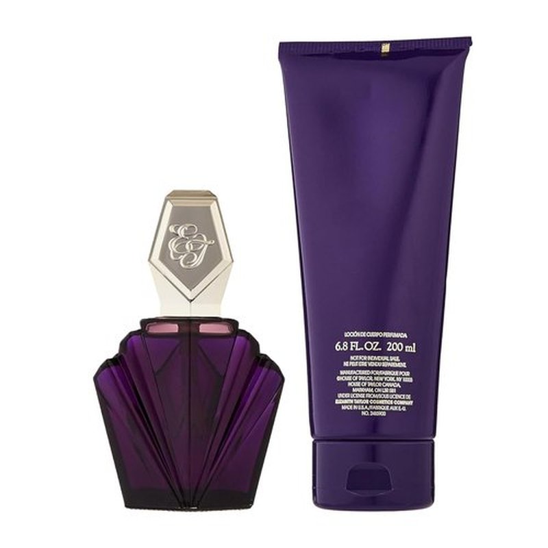 Elizabeth Taylor Passion Gift Set for Women - Elegant 2 Piece Fragrance Collection