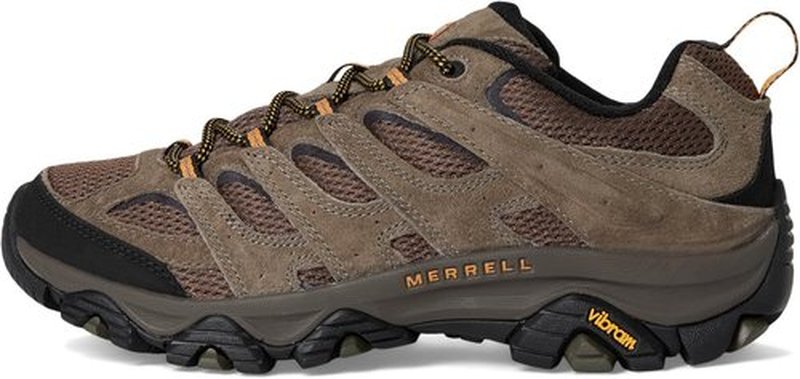 Merrell Men's Moab 3 Hiking Shoe - Durable Comfort for All-Terrain Adventures | Size 10, Grey