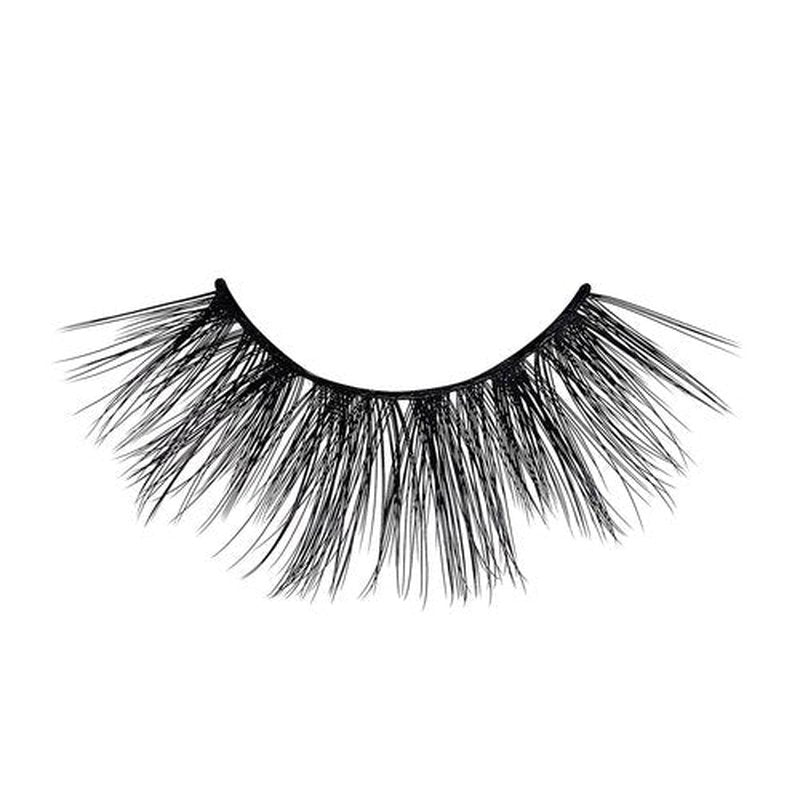 KISS Lash Couture Triple Push Up XL Collection False Eyelashes, 3D Volume in Extra Long Length with Triple Design Technology, Cruelty-Free and Reusable, Style 'Slip', 1 Pair Fake Eyelashes (Pack of 3)