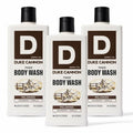 Duke Cannon Supply Co. Thick High Viscosity Body Wash – 3X Thicker, Cleansing Shower and Bath Gel, Mineral-Enriched for Men – Shower Gel – Men’s Body Scrub – Palomino 3 pack –18 oz