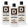 Duke Cannon Supply Co. Thick High Viscosity Body Wash – 3X Thicker, Cleansing Shower and Bath Gel, Mineral-Enriched for Men – Shower Gel – Men’s Body Scrub – Palomino 3 pack –18 oz