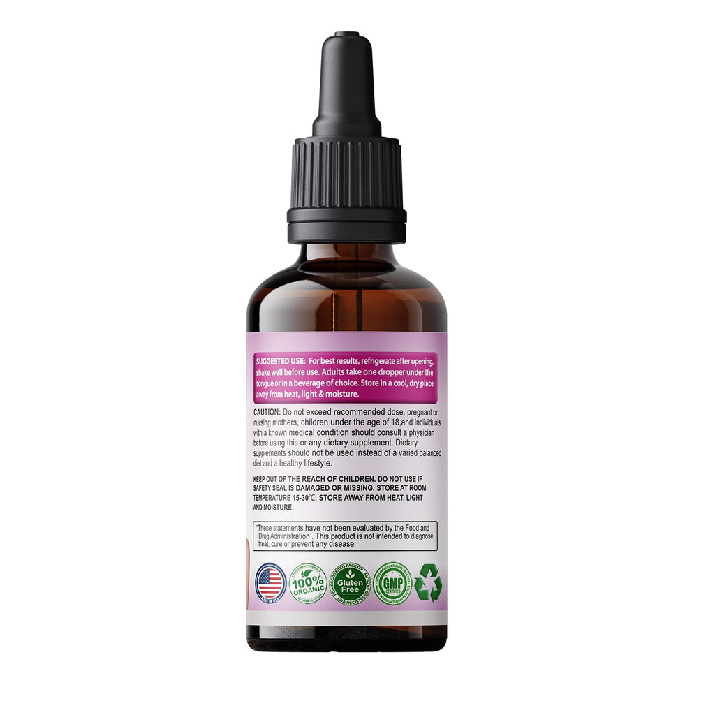 Feminizer by SMS, Pueraria Mirifica Drops for Estrogen | No Fillers | Herbal Extract | Non-GMO, Vegan, Alcohol Free Tincture | 2 Fl Oz (60ml) | for Trans Women Ladyboy LGBT