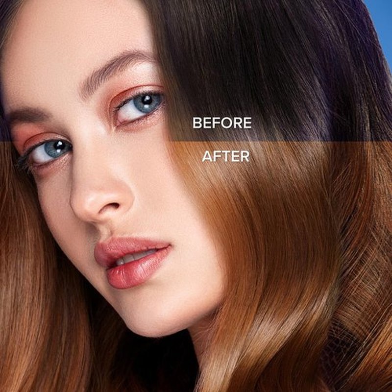 Color Oops Hair Dye Remover - Extend Vibrancy & Rinse Away Dull Colors | 1 Application, Ammonia Free