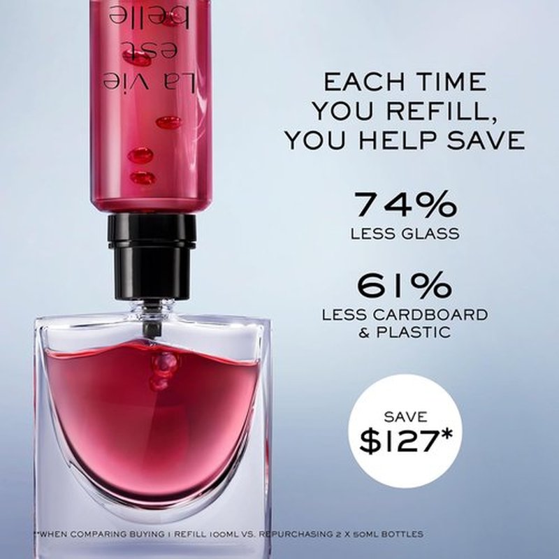 Lancôme La Vie Est Belle L'Elixir Eau de Parfum - Long-Lasting Floral Fragrance with Raspberry & Cocoa Butter