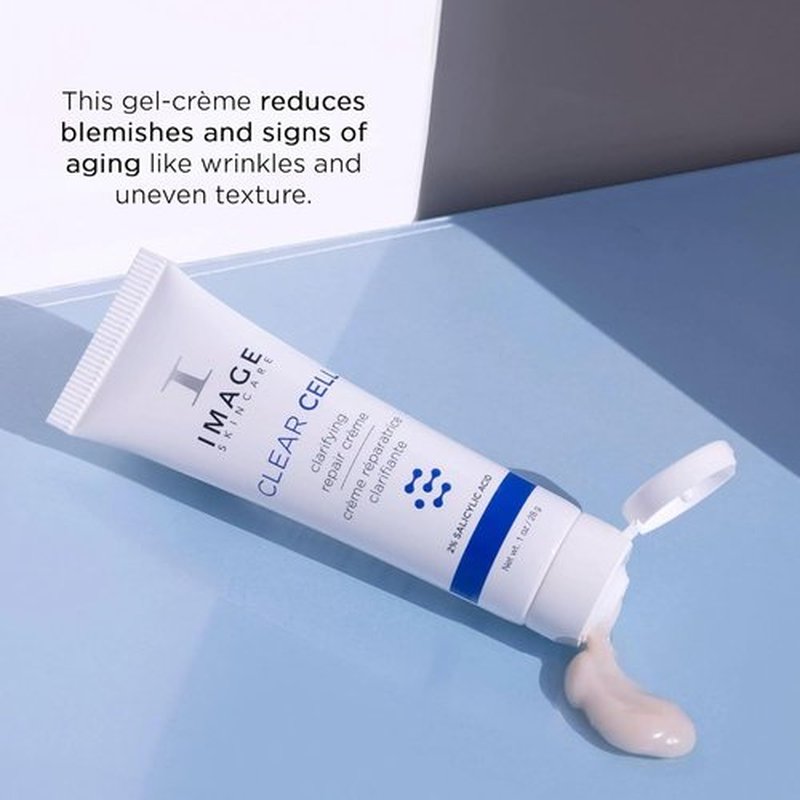 IMAGE Skincare | CLEAR CELL Clarifying Repair Crème - Night Gel Moisturizer for Oily Skin
