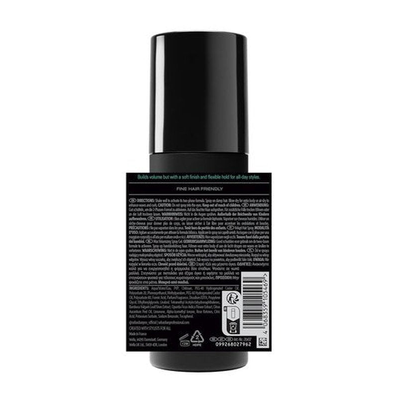 Sebastian Professional Volupt Volume-Building Spray Gel - Volumizing & Soft Hair Styling | 5.07 fl oz