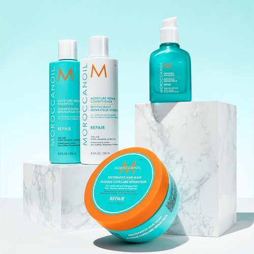 Moroccanoil Restorative Hair Mask - Deep Conditioning Treatment for Damaged Hair | 8.5 oz