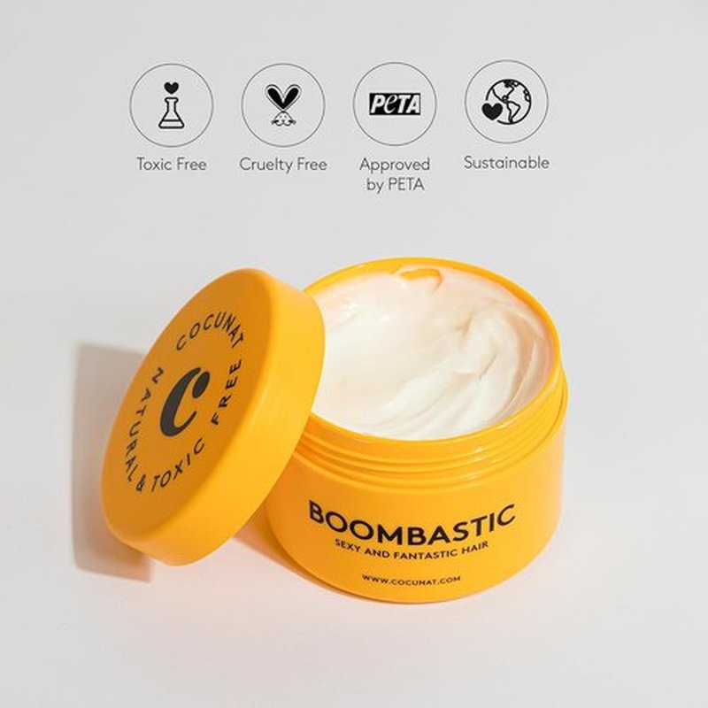 COCUNAT - Ultra Nourishing Hair Mask for Dry, Damaged Hair - Curly Method Approved | 200 ml