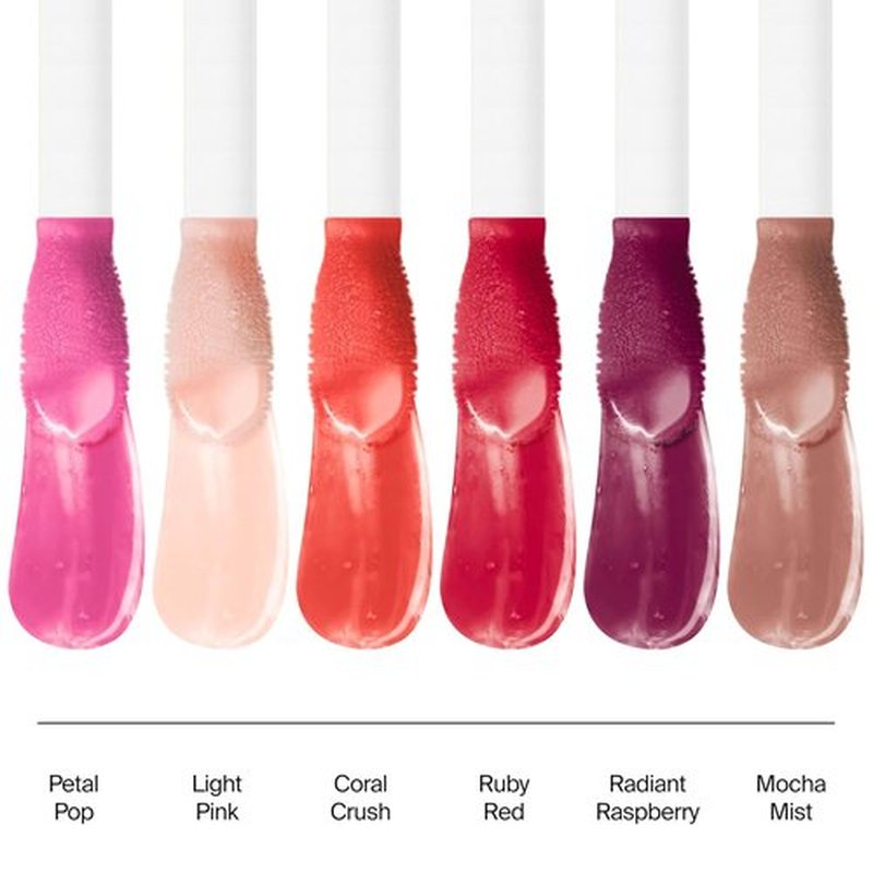 Neutrogena Hydro Boost Tinted Lip Oil - Hydrating Hyaluronic Acid Formula for Fuller Lips | Light Pink, 0.2 fl. oz.