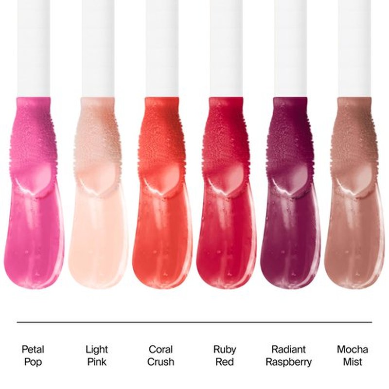 Neutrogena Hydro Boost Tinted Lip Oil with Hyaluronic Acid, Hydrating and Nourishing Lip Oil for Fuller Looking Lips, Mocha Mist, .2 fl. Oz