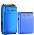 Supreme Trimmer Crunch Lite & Solo Foil Shaver Kit | Pro Barber Electric Foil Razer STF600 & STF101 Set | Blue
