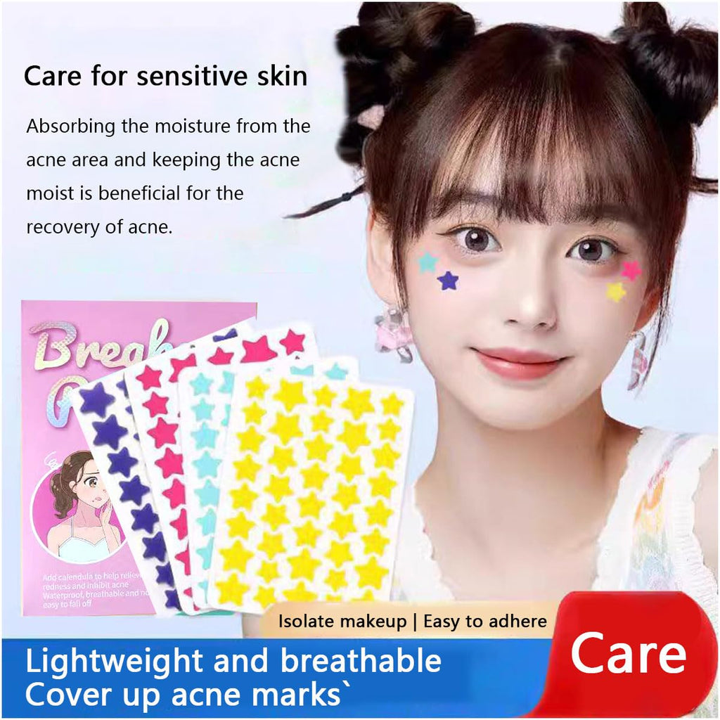 VibeSeal pimple patches 240pc Hydrocolloid Acne Spot Treatment Patch for Early Stage Zits and Hidden Pimples