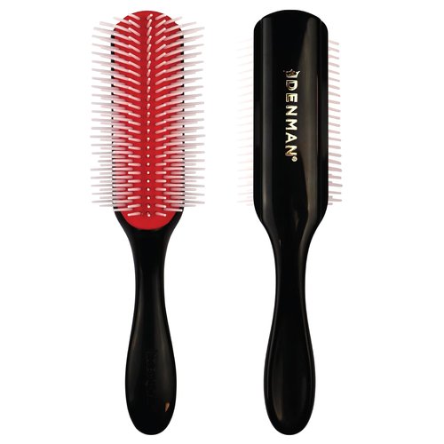 Denman Styler 5 Row Hair Brush - Professional Styling Tool for Effortless Volume & Waves