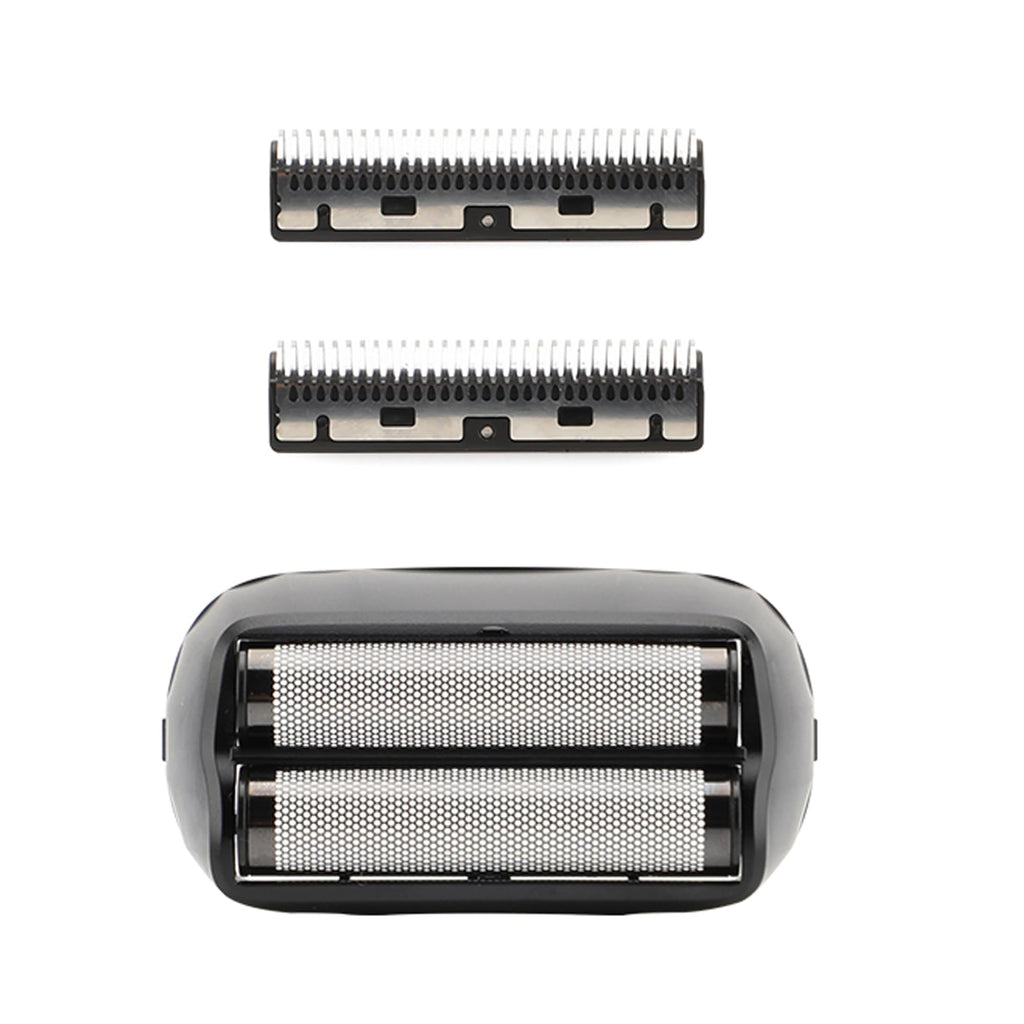 VGR 308/640S Foil Shaver Replacement Head, Electric Shaver Replacement Foil and Cutters Set, Double Titanium Foil Floating Blade, 1 Pack