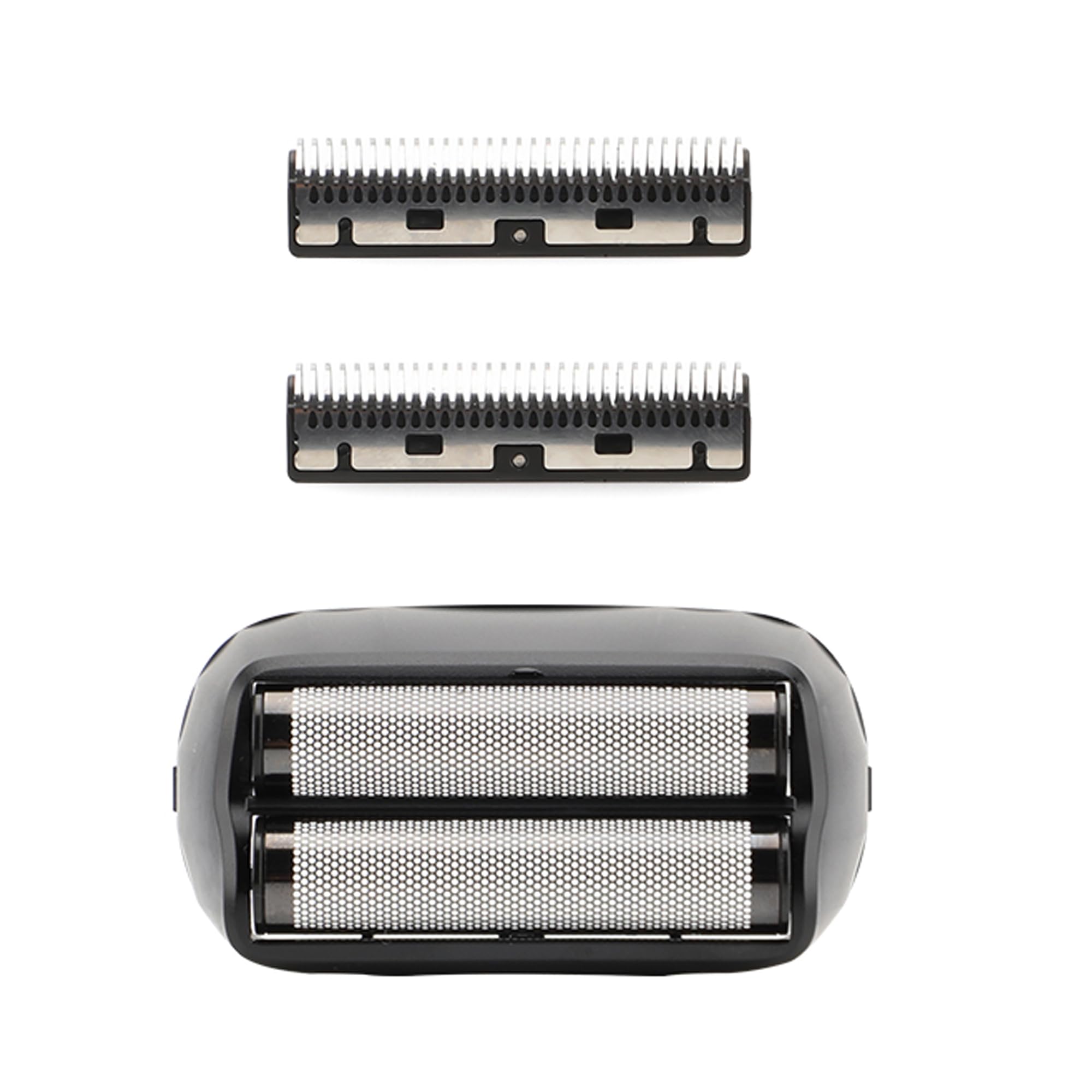 VGR 308/640S Foil Shaver Replacement Head, Electric Shaver Replacement Foil and Cutters Set, Double Titanium Foil Floating Blade, 1 Pack