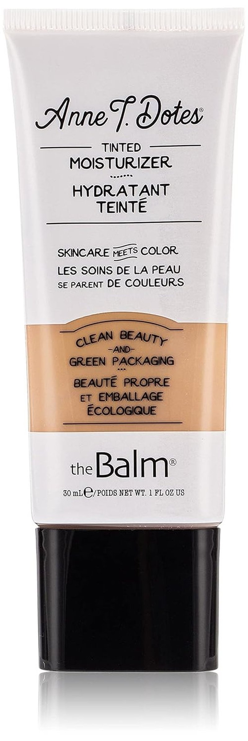 theBalm Anne T. Dotes Tinted Moisturizer - Medium Skin Tone | 1 Fl Oz Hydrating Formula