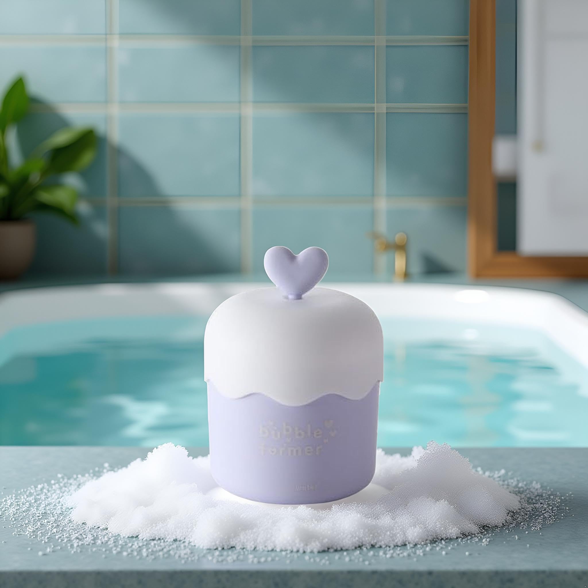 Myuiao Blue Facial Cleanser Foam Maker Cup,Bubble Foamer Device,Bubble Foamer Bubbler for Facial Cleanser,Foam Cup,Bubble Maker for Face Wash Maker Cup, Bubble Foaming Device for Face Wash