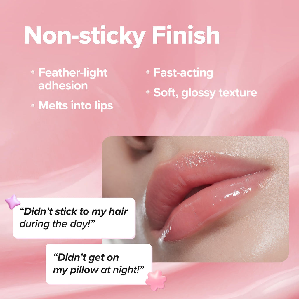 Klavuu Lip Mask Overnight (0.7oz) - Lip Moisturizer & Treatment for Very Dry, Lip Sleeping Mask, Chapped Lips, Korean Deep Hydrating Lip Balm with Coconut, Gentle Exfoliating
