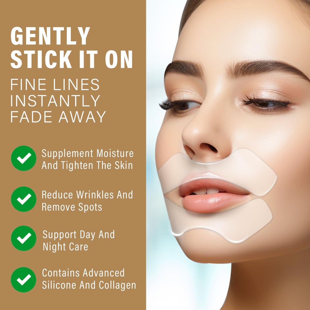 Hajoyful Anti Wrinkle Patches for Lip