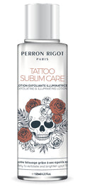 Cirepil - TATTOO - Sublim Care - Exfoliating & Illuminating Lotion - Cleanse and Purify, Gently Exfoliate Before Waxing - 4.22 fl oz