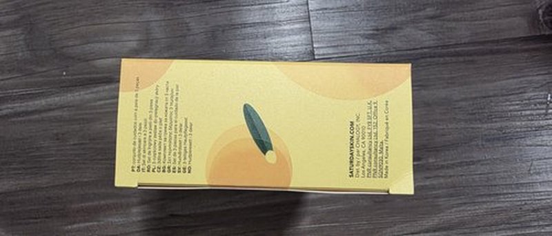 Saturday Skin 3-Piece Skin Care Set Yuzu Vitamin C Sleep Mask Yuzu Vitamin C Bright Toner and Eye Cream Overnight Facial Masks Korean Beauty Best Vitamin C Skincare Set