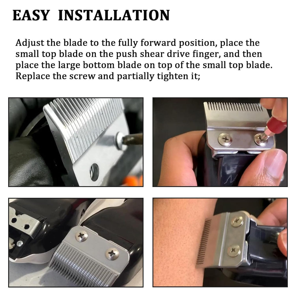 1006 Clipper Blade for 5 Star Senior #8545 and Magic Clip #8451 Replacement Wahl Balding 6X0 5 Star balding clippers