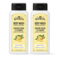 J.R. Watkins Body Wash Lemon Cream, 18 fl oz, 2 Pack