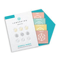 LumenKind Light Through Loss Pack - Mindful Marks - Ideal Gift for Grief, Loss and Healing - Sympathy Gifts for Loss of Loved One - 36 Intention Marks - Remembrance & Bereavement Gift for Grieving