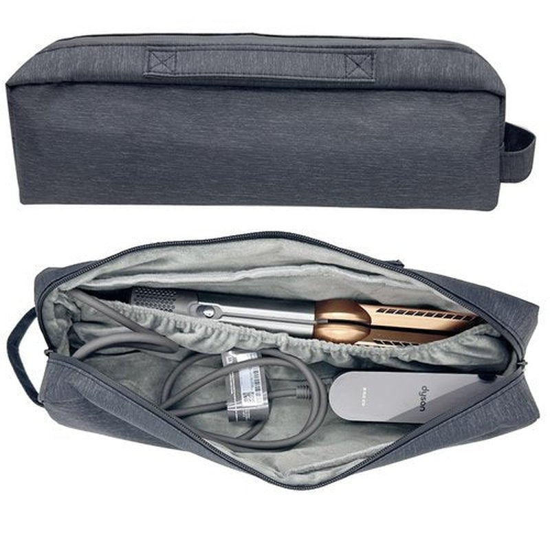 Honlyn Airstrait Travel Bag Compatible with Dyson Airstrait Straightener/Supersonic r Case Waterproof Case, Airwrap/Corrale/HS03/HS01/SH05 Hair Straightener Accessories