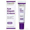 MegustaMe Eye Repair Cream 15ml - Peptide Complex Eye Cream with 3 Essential Ceramides, Niacinamide & Hyaluronic Acid, Dermatologist Developed Anti-Aging Eye Treatment for Fine Lines, Dark Circles.