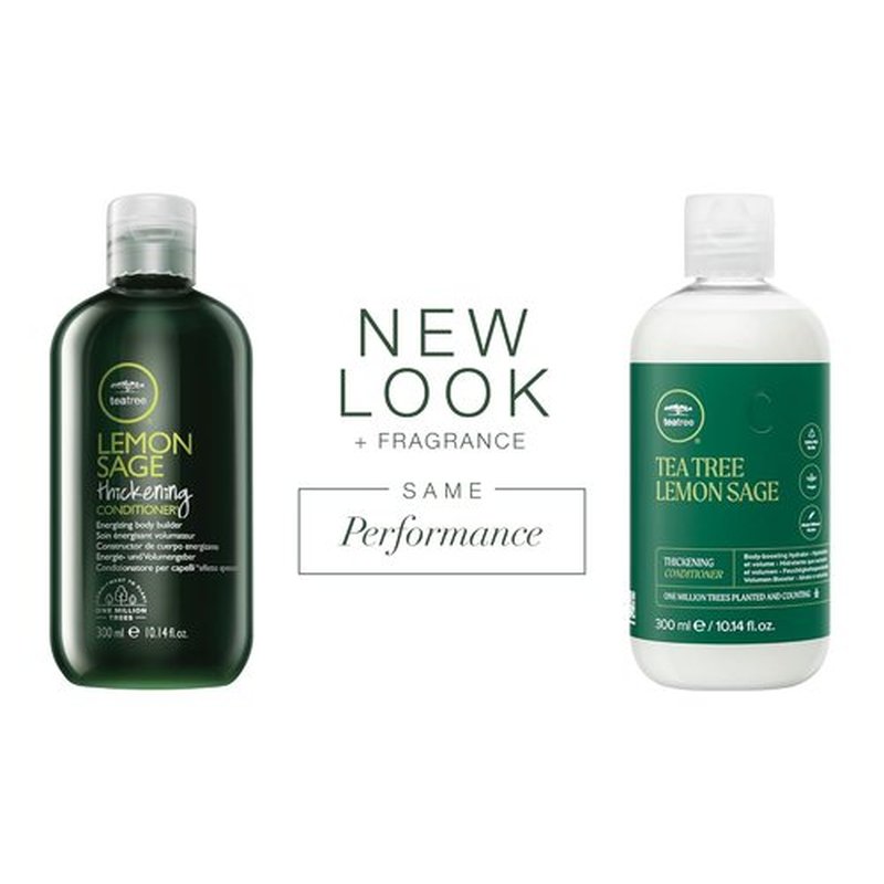 Regine Switzerland Tea Tree Lemon Sage Thickening Conditioner - Boosts Volume for Fine Hair