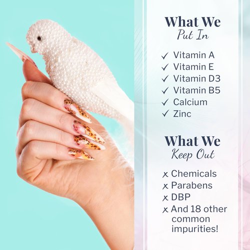 SNS Nail Dip Powder, Gelous Color Dipping Powder - Chatty Parrot (Pink/Rose, Glitter) - Long-Lasting Dip Nail Color Lasts up to 14 days - Low-Odor & No UV Lamp Required - 1 Oz