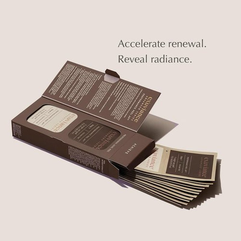 EXUVIANCE Performance Peel AP25 At-Home Chemical Peel with Glycolic, Mandelic and Polyhydroxy Acids, 13 ct.