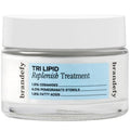 Brandefy Tri Lipid Replenish Treatment | Hydrating Face Cream with 1.5% Ceramides & Peptides - 1.6 Oz