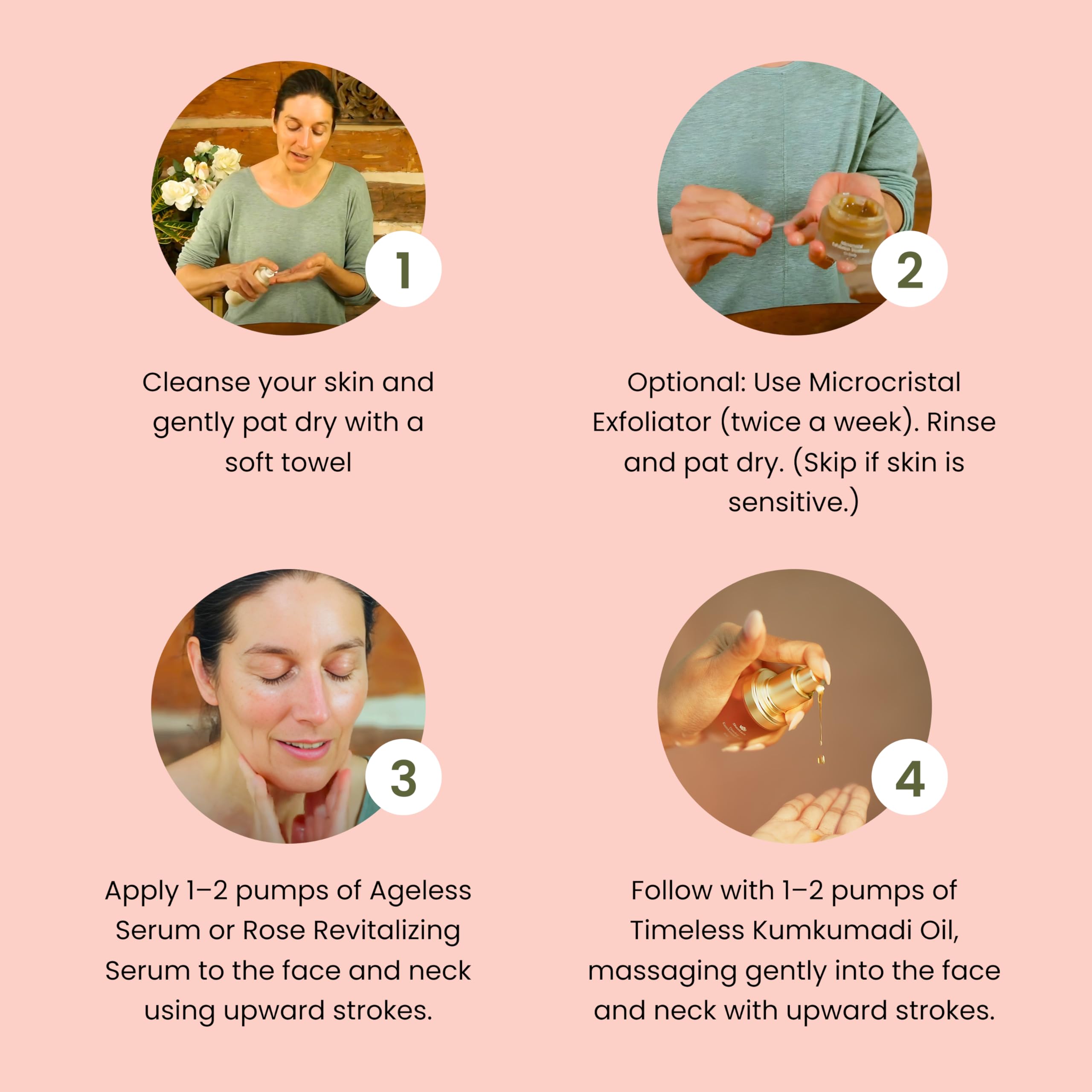 Shankara Kumkumadi Oil for Face - Pure Saffron with 32 Ayurvedic Flowers – Gua Sha Facial Oil for Glowing Skin – (5ml) Timeless Kumkumadi Tailam Original Scent – Moisturizing and Hydrating