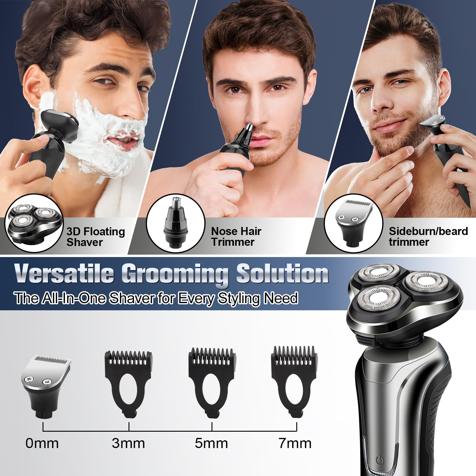 Electric Razor for Men