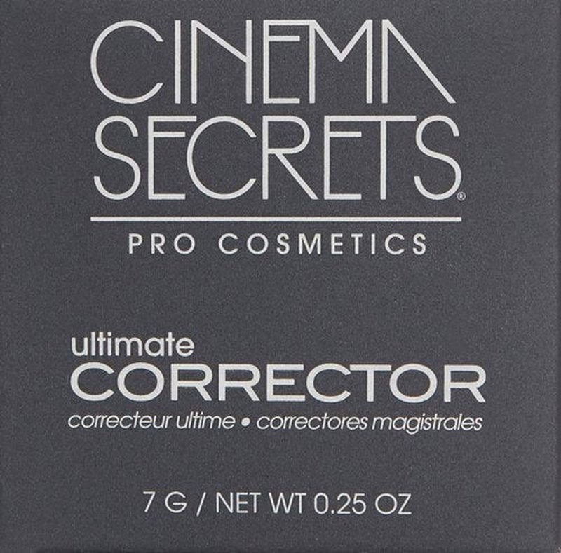 Cinema Secrets Ultimate Corrector Cream Concealer - Dark Circle & Blemish Coverage | Buildable Full Coverage