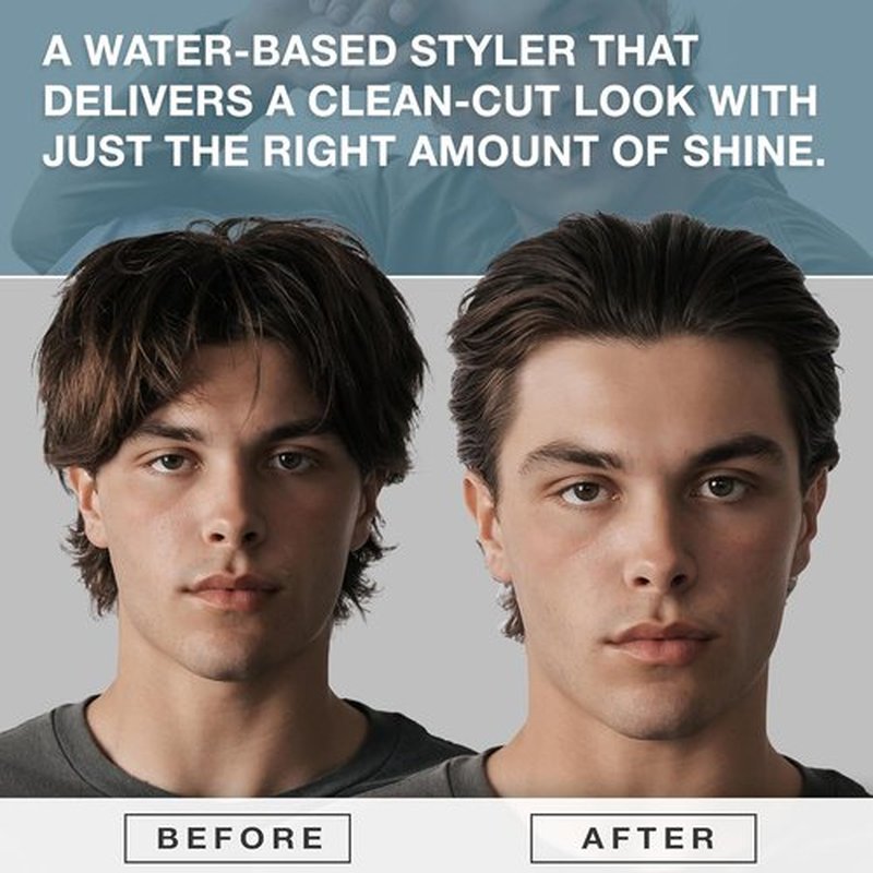 CRVFT Pomade 2oz | Medium Hold Styling Gel - Semi-Matte Finish for Men - Water-Based, Boss Scented