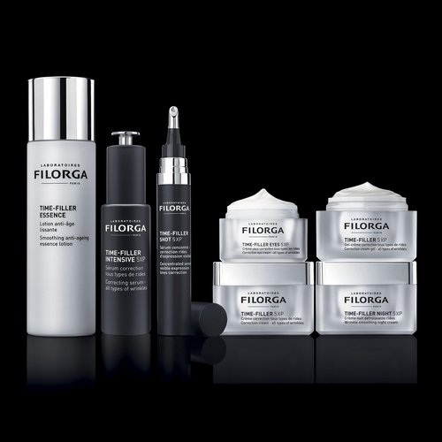 Filorga NEW Time-Filler 5-XP Anti-Wrinkle Cream Gel, Anti Aging Cream to Target 5 Types of Wrinkles, 1.69 fl. Oz