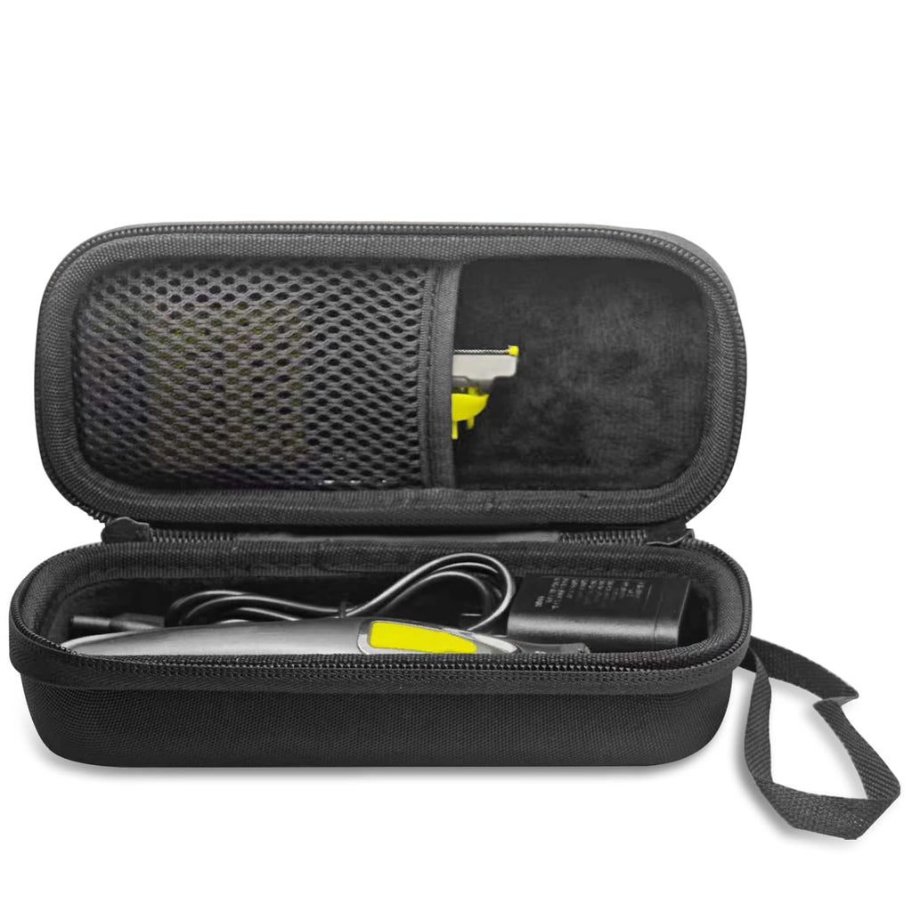 LinMei Hard Case Compatible with Trimmer, Travel Organizer Carrying Box for QP2520, QP2530, QP2620, QP2630 Face & Body Electric Trimmer Shaver