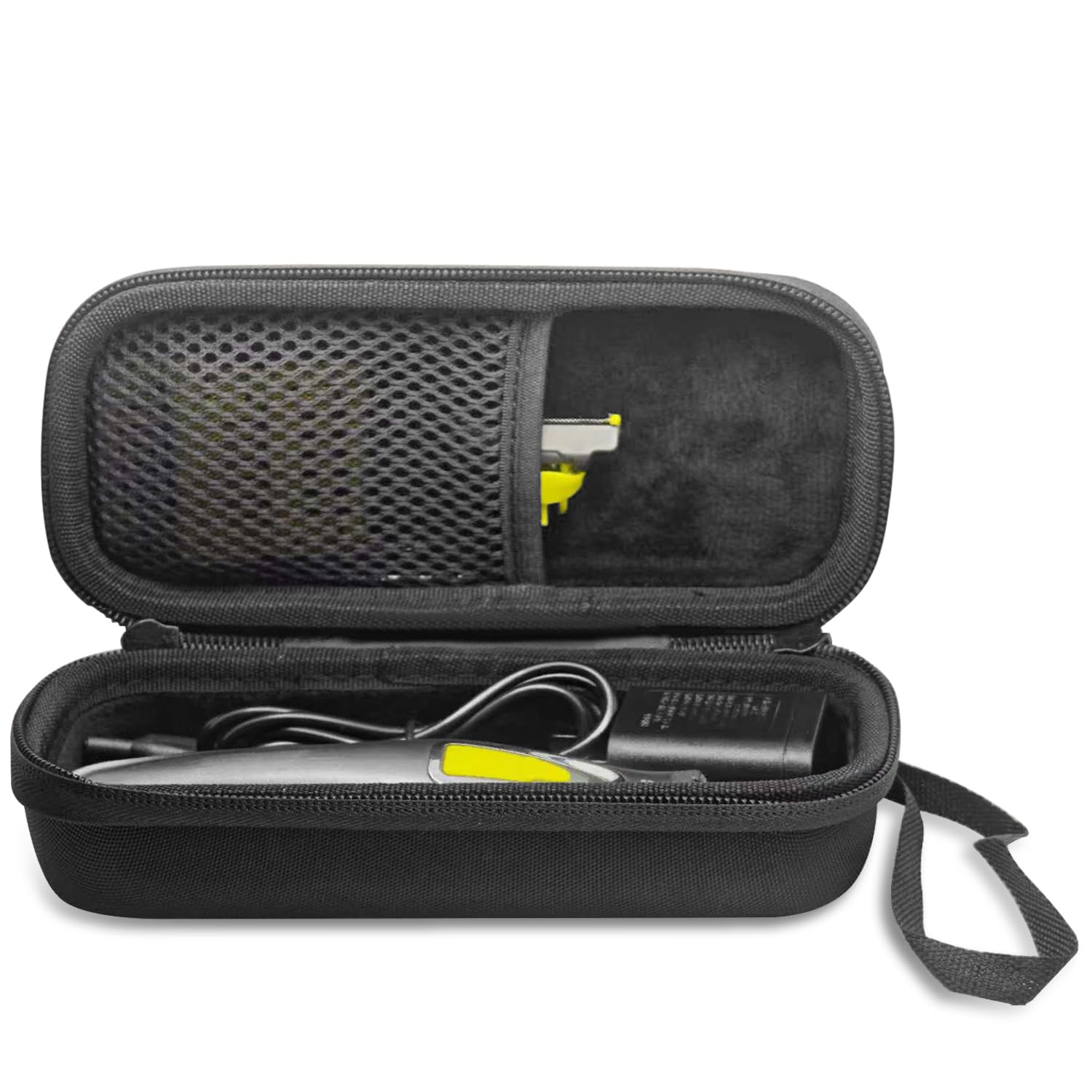 LinMei Hard Case Compatible with Trimmer, Travel Organizer Carrying Box for QP2520, QP2530, QP2620, QP2630 Face & Body Electric Trimmer Shaver
