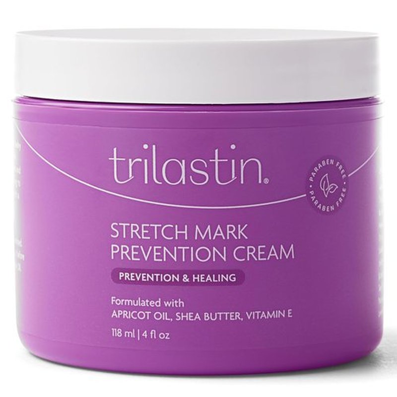 Trilastin Maternity Stretch Mark Prevention Cream & Nourishing Body Oil Bundle - Hypoallergenic Skincare for Moms | 1 Month Supply