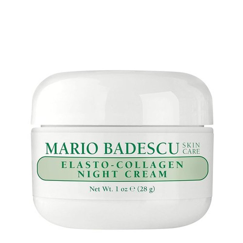Mario Badescu Night Cream - Hydrating Face Moisturizer for Youthful Skin | Vitamin E & Elasto Collagen