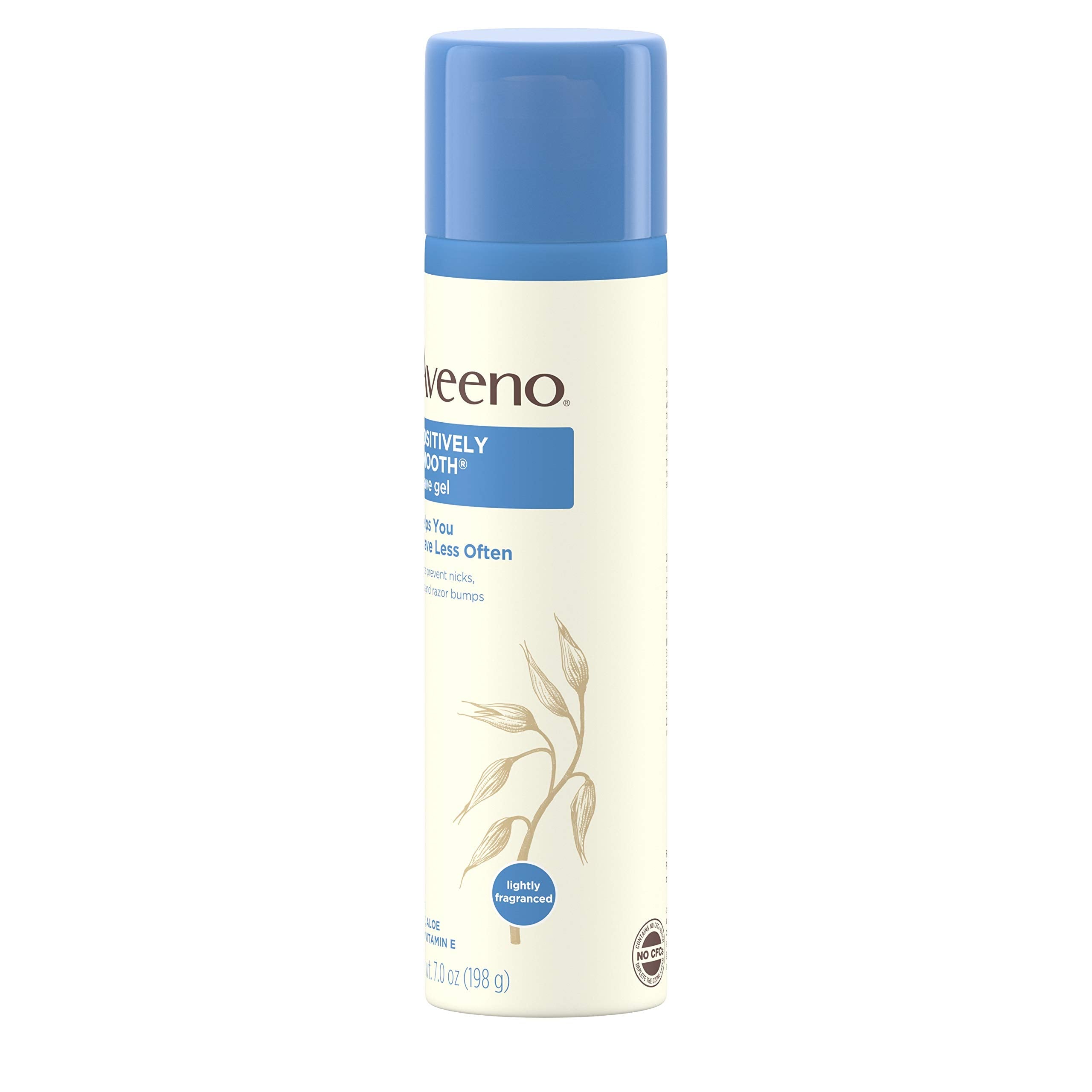 Aveeno - Active Naturals Positively Smooth Shave Gel with Natural Soy - 7 oz.
