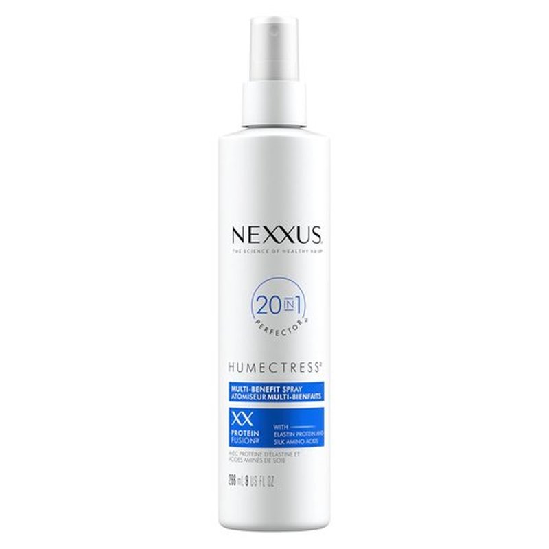 Nexxus Humectress Leave-In Conditioner Spray - 20-in-1 Hydration for Dry Hair | 9 oz